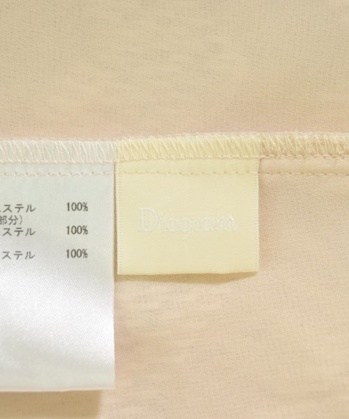 Diagram GRACE CONTINENTAL（ダイアグラムグレースコンチネンタル）ブラウス ベージュ サイズ:36(S位) レディース/2200691260051