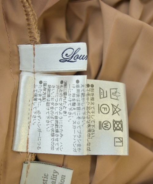 Loungedress（ラウンジドレス）ロング・マキシ丈スカート オレンジ サイズ:F レディース/2200620315029