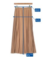 Loungedress（ラウンジドレス）ロング・マキシ丈スカート オレンジ サイズ:F レディース/2200620315029