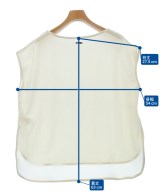 Loungedress（ラウンジドレス）ノースリーブ 白 サイズ:F レディース/2200619090029