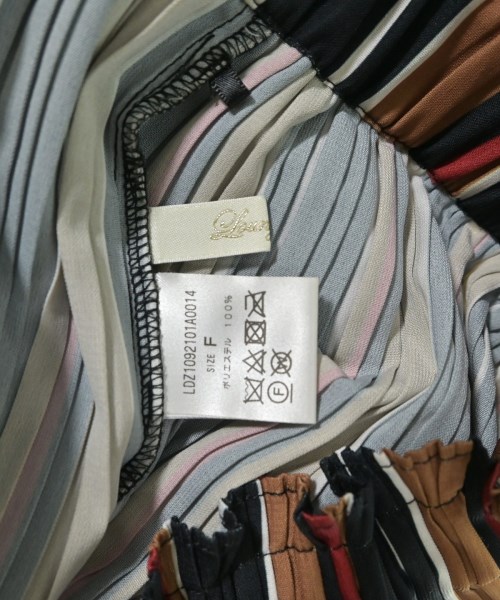 Loungedress（ラウンジドレス）ロング・マキシ丈スカート 茶 サイズ:F レディース/2200633271022