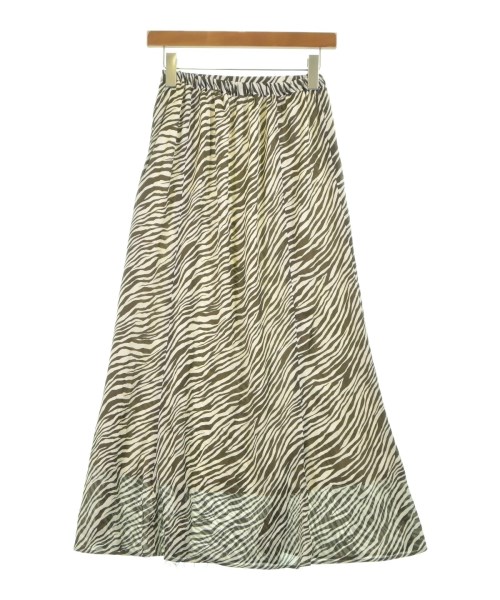 Loungedress（ラウンジドレス）ロング・マキシ丈スカート 茶 サイズ:F レディース/2200631317043