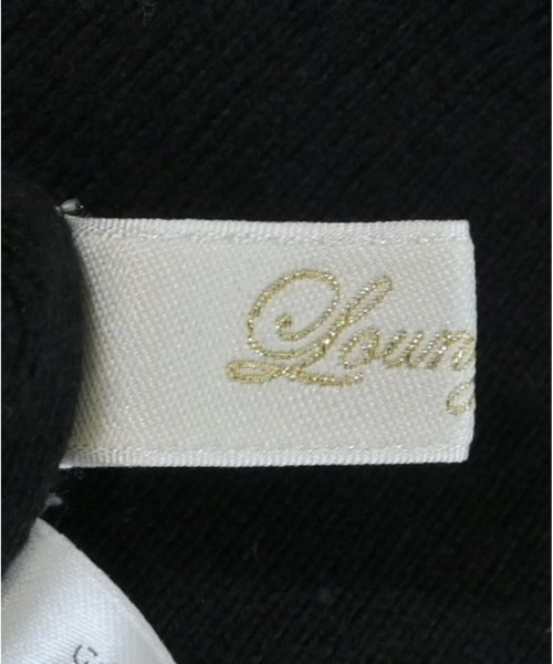 Loungedress（ラウンジドレス）ワンピース 黒 サイズ:F レディース/2200636283213