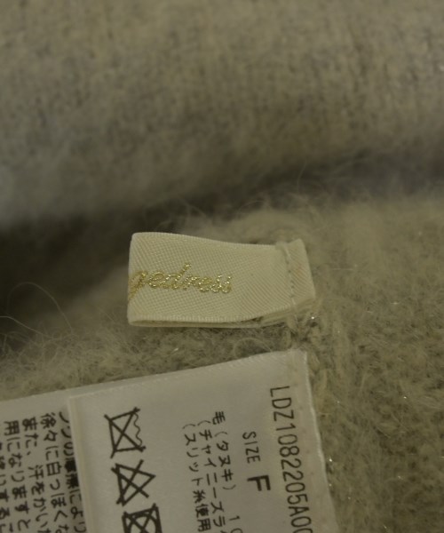 Loungedress（ラウンジドレス）ニット・セーター グレー サイズ:F レディース/2200625976201