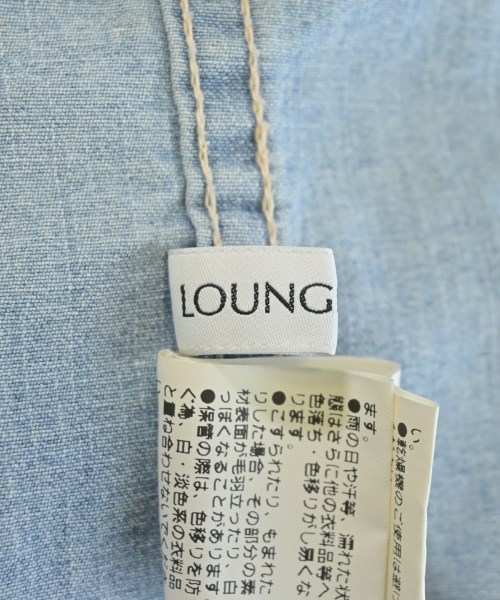 Loungedress（ラウンジドレス）カジュアルシャツ 青 サイズ:F レディース/2200630081013