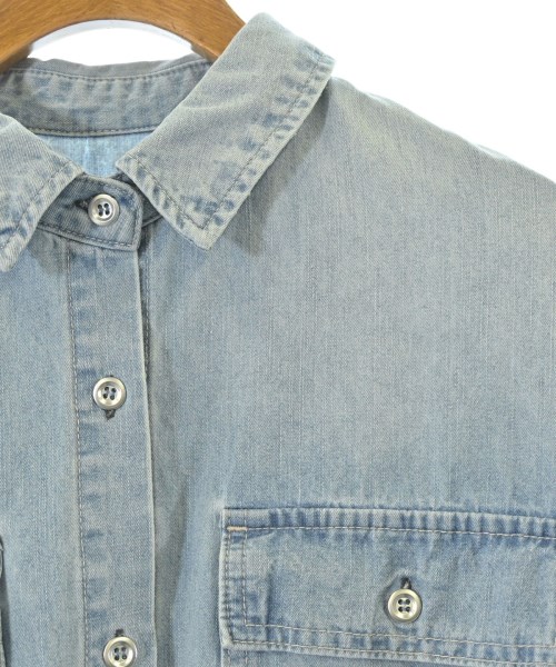 Loungedress（ラウンジドレス）カジュアルシャツ 青 サイズ:F レディース/2200630081013