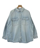 Loungedress（ラウンジドレス）カジュアルシャツ 青 サイズ:F レディース/2200630081013