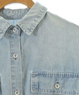 Loungedress（ラウンジドレス）カジュアルシャツ 青 サイズ:F レディース/2200630081013