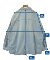 Loungedress（ラウンジドレス）カジュアルシャツ 青 サイズ:F レディース/2200630081013