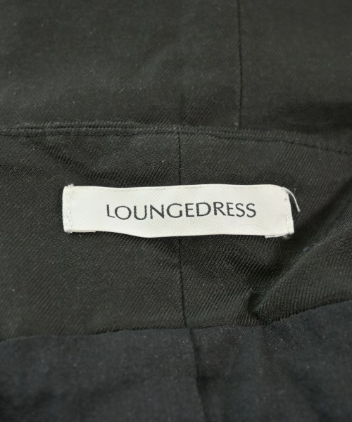 Loungedress（ラウンジドレス）ベスト 黒 サイズ:F レディース/2200630081020