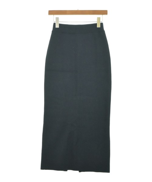 Loungedress(ラウンジドレス)ロング・マキシ丈スカート 紺 サイズ:F/2200641297083