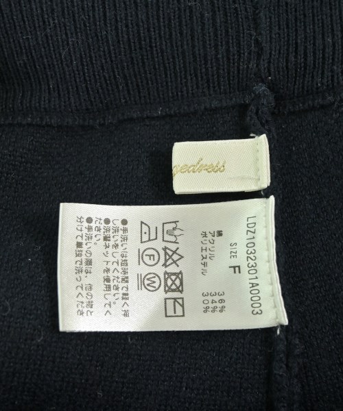 Loungedress（ラウンジドレス）ロング・マキシ丈スカート 紺 サイズ:F レディース/2200641297083