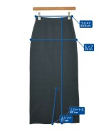 Loungedress（ラウンジドレス）ロング・マキシ丈スカート 紺 サイズ:F レディース/2200641297083