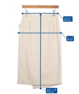 Loungedress（ラウンジドレス）ロング・マキシ丈スカート 白 サイズ:1(S位) レディース/2200629092037