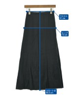 Loungedress（ラウンジドレス）ロング・マキシ丈スカート 黒 サイズ:F レディース/2200641979057