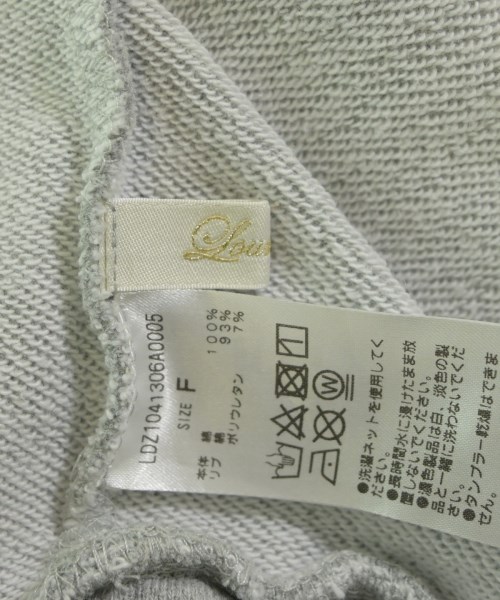 Loungedress（ラウンジドレス）ノースリーブ グレー サイズ:F レディース/2200616431016