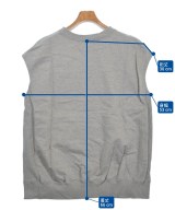 Loungedress（ラウンジドレス）ノースリーブ グレー サイズ:F レディース/2200631300113