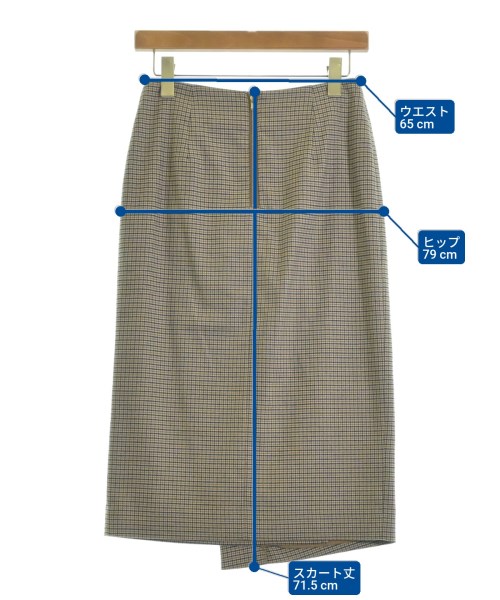 Loungedress（ラウンジドレス）ロング・マキシ丈スカート ベージュ サイズ:S レディース/2200639200019