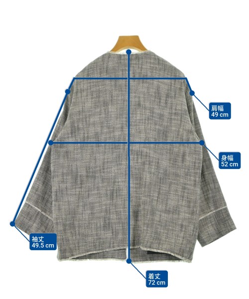 Loungedress（ラウンジドレス）ジャケット グレー サイズ:F レディース/2200613118040