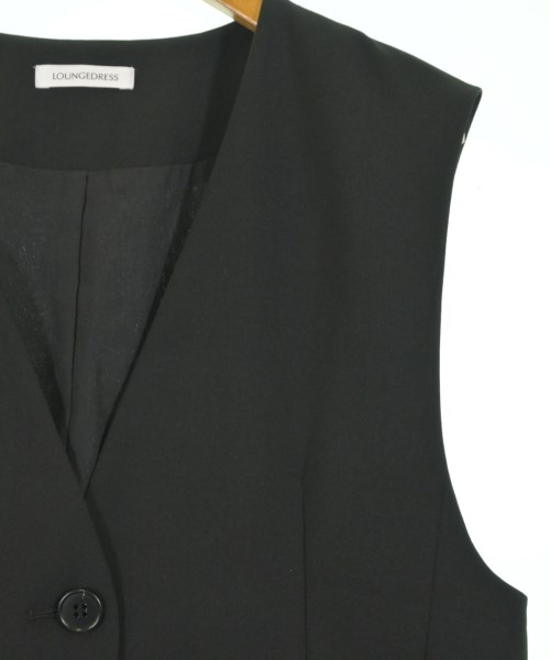 Loungedress（ラウンジドレス）ジャケット 黒 サイズ:F レディース/2200613118064