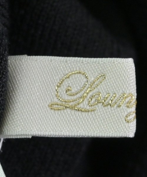 Loungedress（ラウンジドレス）ニット・セーター 黒 サイズ:F レディース/2200613118088