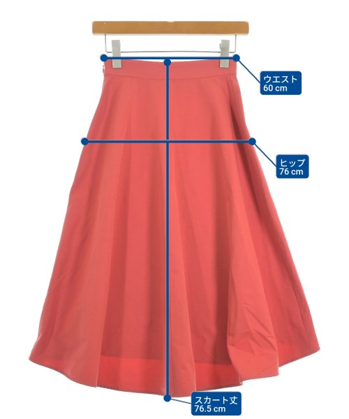 Loungedress（ラウンジドレス）ロング・マキシ丈スカート 赤 サイズ:0(XS位) レディース/2200622346205