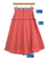 Loungedress（ラウンジドレス）ロング・マキシ丈スカート 赤 サイズ:0(XS位) レディース/2200622346205