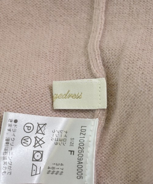 Loungedress（ラウンジドレス）ワンピース ピンク サイズ:F レディース/2200622346281