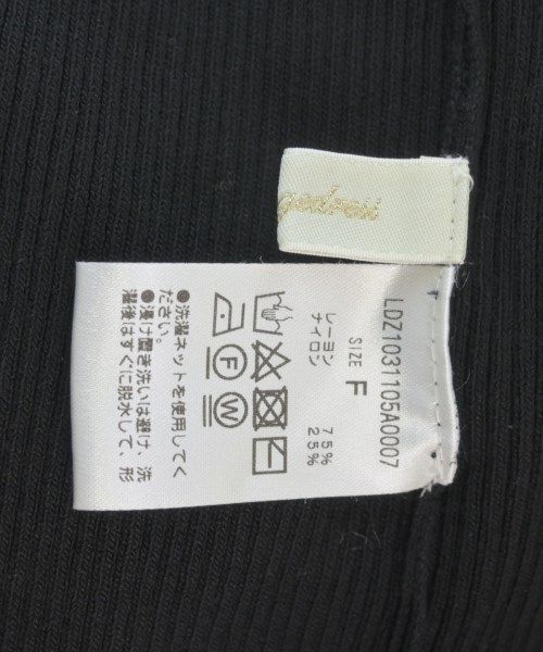 Loungedress（ラウンジドレス）ニット・セーター 黒 サイズ:F レディース/2200614726022