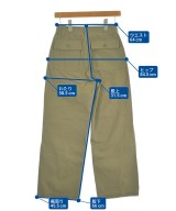 Loungedress（ラウンジドレス）チノパン カーキ サイズ:S レディース/2200608753010