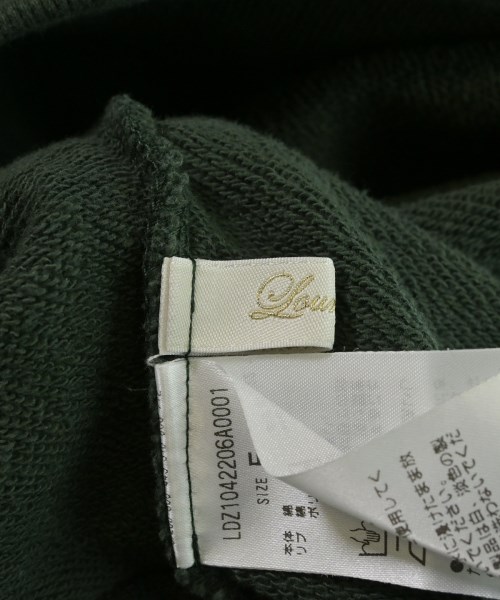 Loungedress（ラウンジドレス）スウェット 緑 サイズ:F レディース/2200614405040