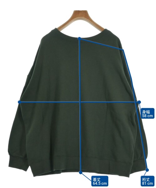 Loungedress（ラウンジドレス）スウェット 緑 サイズ:F レディース/2200614405040