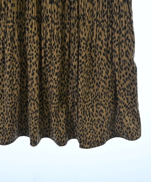 Loungedress（ラウンジドレス）ロング・マキシ丈スカート 茶 サイズ:F レディース/2200619691011