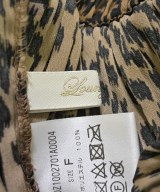 Loungedress（ラウンジドレス）ロング・マキシ丈スカート 茶 サイズ:F レディース/2200619691011