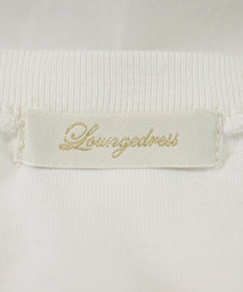 Loungedress（ラウンジドレス）Tシャツ・カットソー 白 サイズ:F レディース/2200624935056