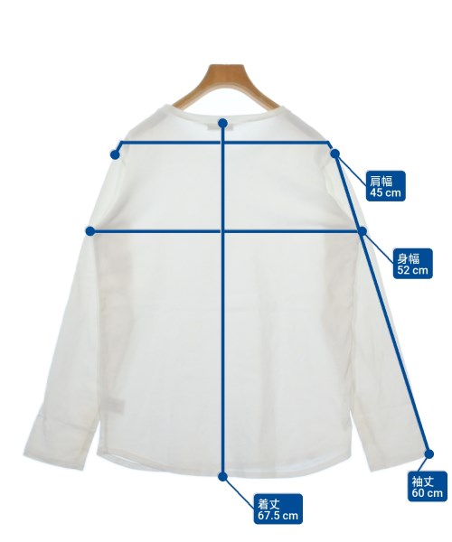 Loungedress（ラウンジドレス）Tシャツ・カットソー 白 サイズ:F レディース/2200624935056