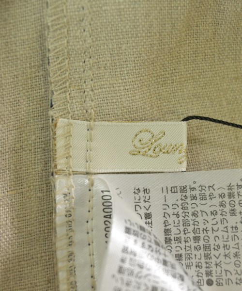 Loungedress（ラウンジドレス）その他 ベージュ サイズ:M レディース/2200614741025