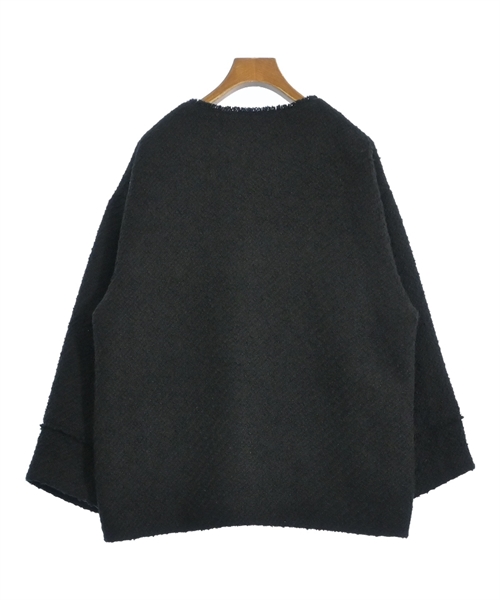 Loungedress（ラウンジドレス）ノーカラージャケット 黒 サイズ:F レディース/2200627113048