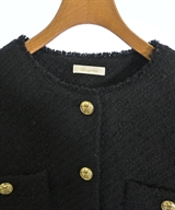 Loungedress（ラウンジドレス）ノーカラージャケット 黒 サイズ:F レディース/2200627113048