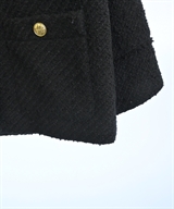 Loungedress（ラウンジドレス）ノーカラージャケット 黒 サイズ:F レディース/2200627113048