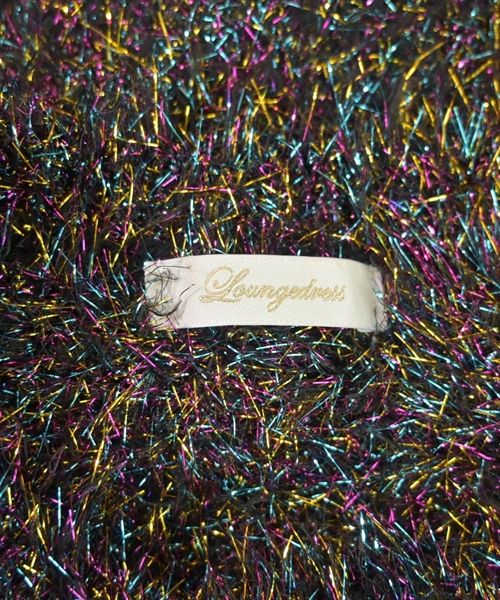 Loungedress（ラウンジドレス）ニット・セーター 黒 サイズ:F レディース/2200628290014