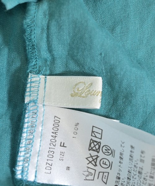 Loungedress（ラウンジドレス）ブラウス 緑 サイズ:F レディース/2200623666074