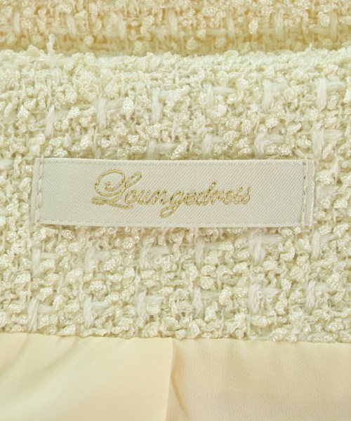 Loungedress（ラウンジドレス）ベスト 白 サイズ:F レディース/2200628794024