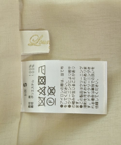 Loungedress（ラウンジドレス）スラックス 白 サイズ:S レディース/2200615656076