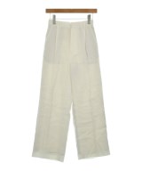 Loungedress（ラウンジドレス）スラックス 白 サイズ:S レディース/2200615656076