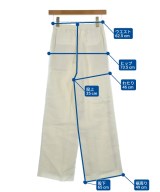 Loungedress（ラウンジドレス）スラックス 白 サイズ:S レディース/2200615656076