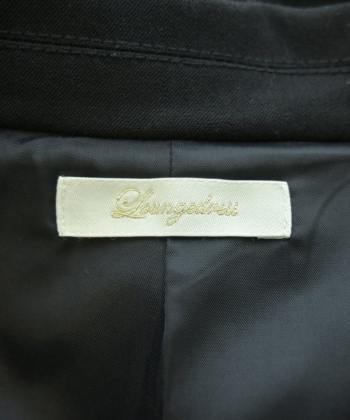 Loungedress（ラウンジドレス）テーラードジャケット 黒 サイズ:F レディース/2200629474024