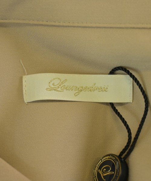 Loungedress（ラウンジドレス）シャツワンピース ベージュ サイズ:F レディース/2200630630037