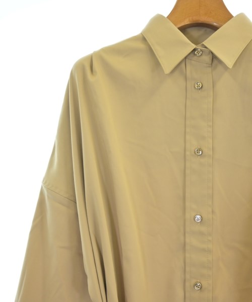 Loungedress（ラウンジドレス）シャツワンピース ベージュ サイズ:F レディース/2200630630037