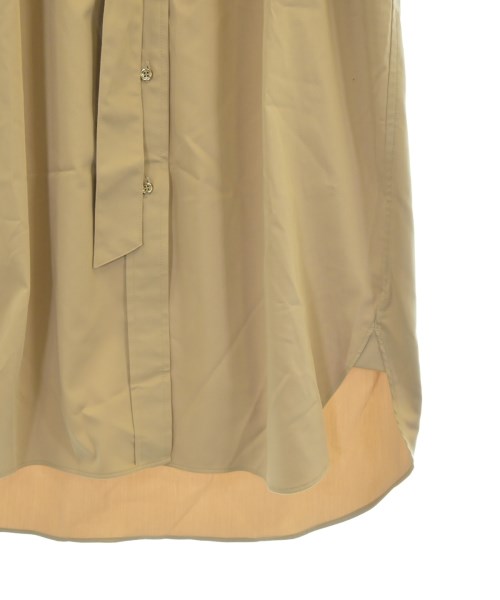 Loungedress（ラウンジドレス）シャツワンピース ベージュ サイズ:F レディース/2200630630037